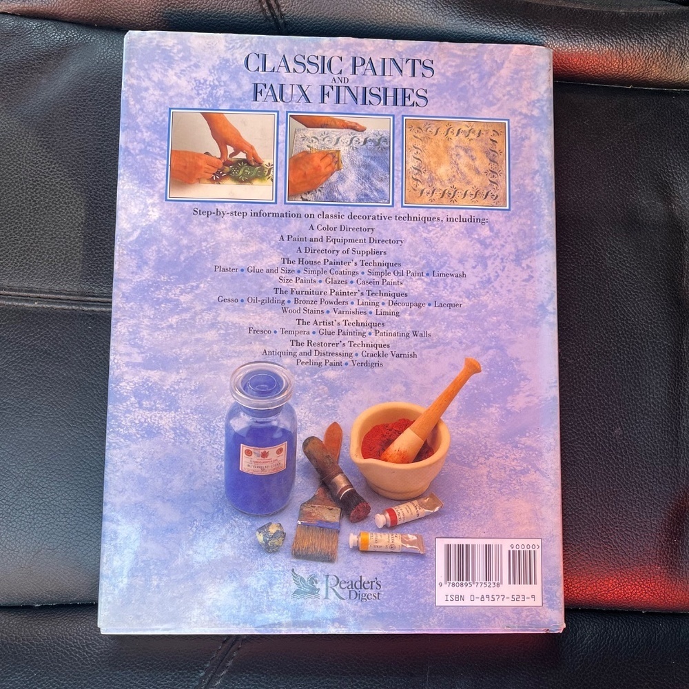 Classic Paints and Faux Finishes Book - Picture 2 of 2